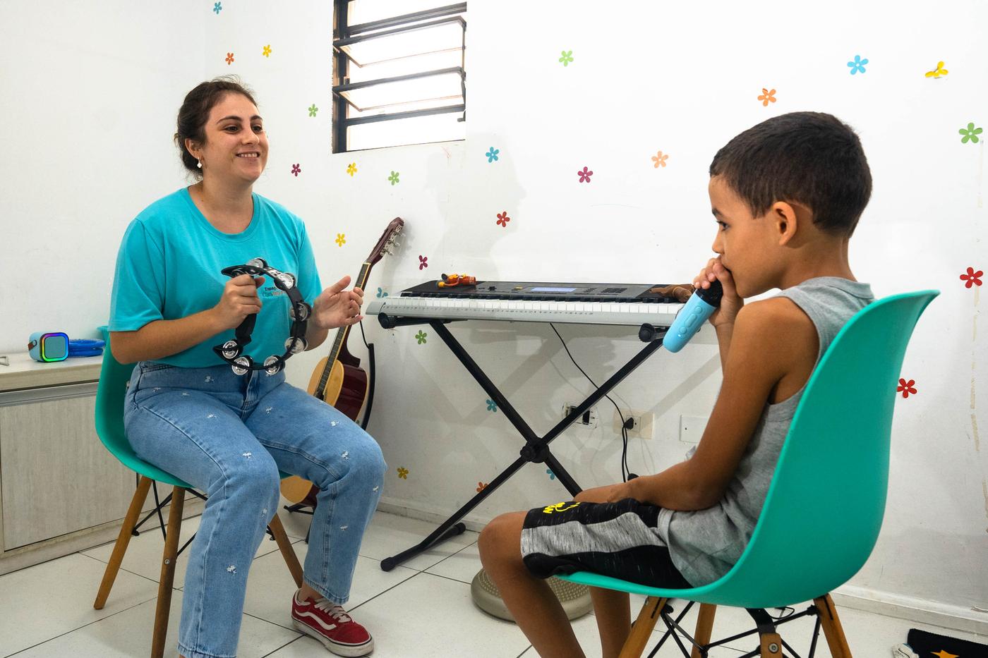 Atendimento no Crescer e Aprender em Jacareí