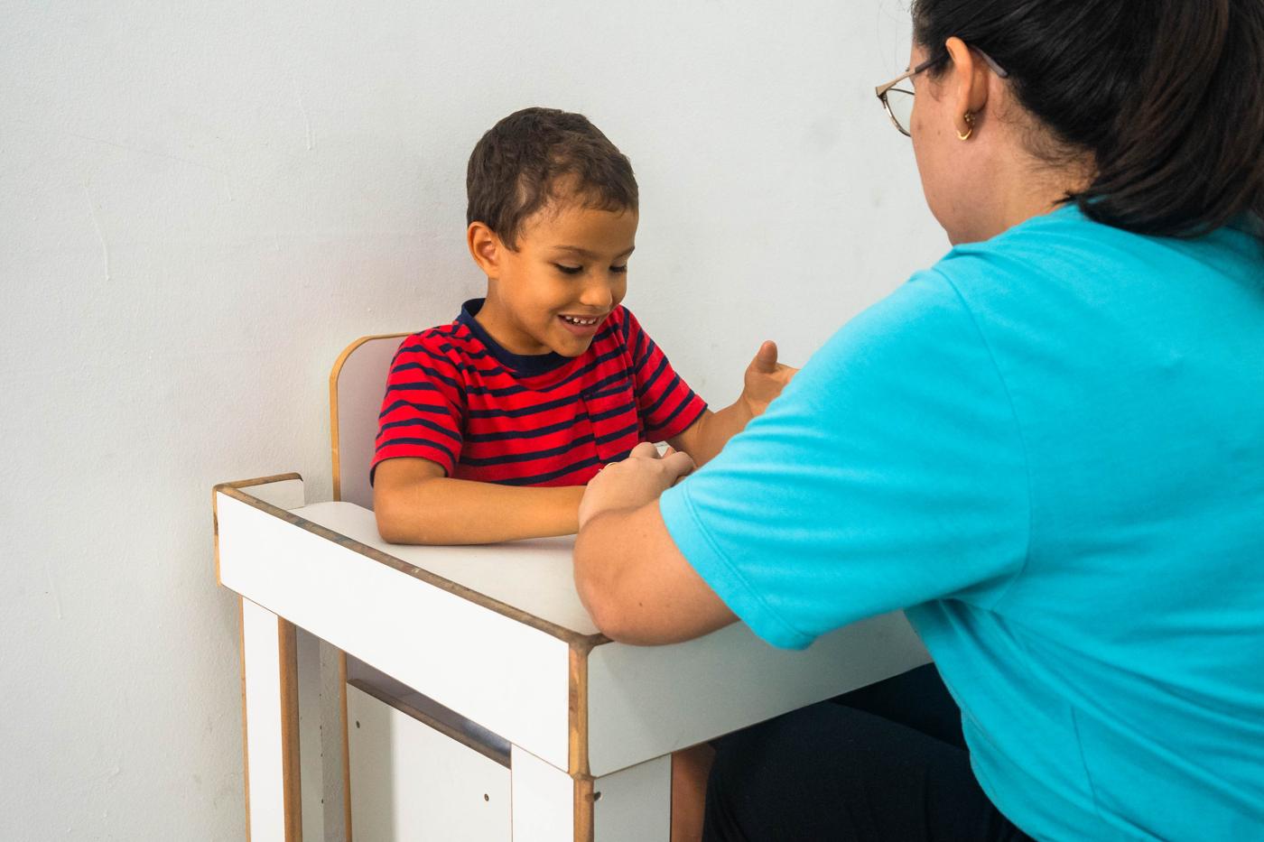 Atendimento de Terapia ABA no Crescer e Aprender