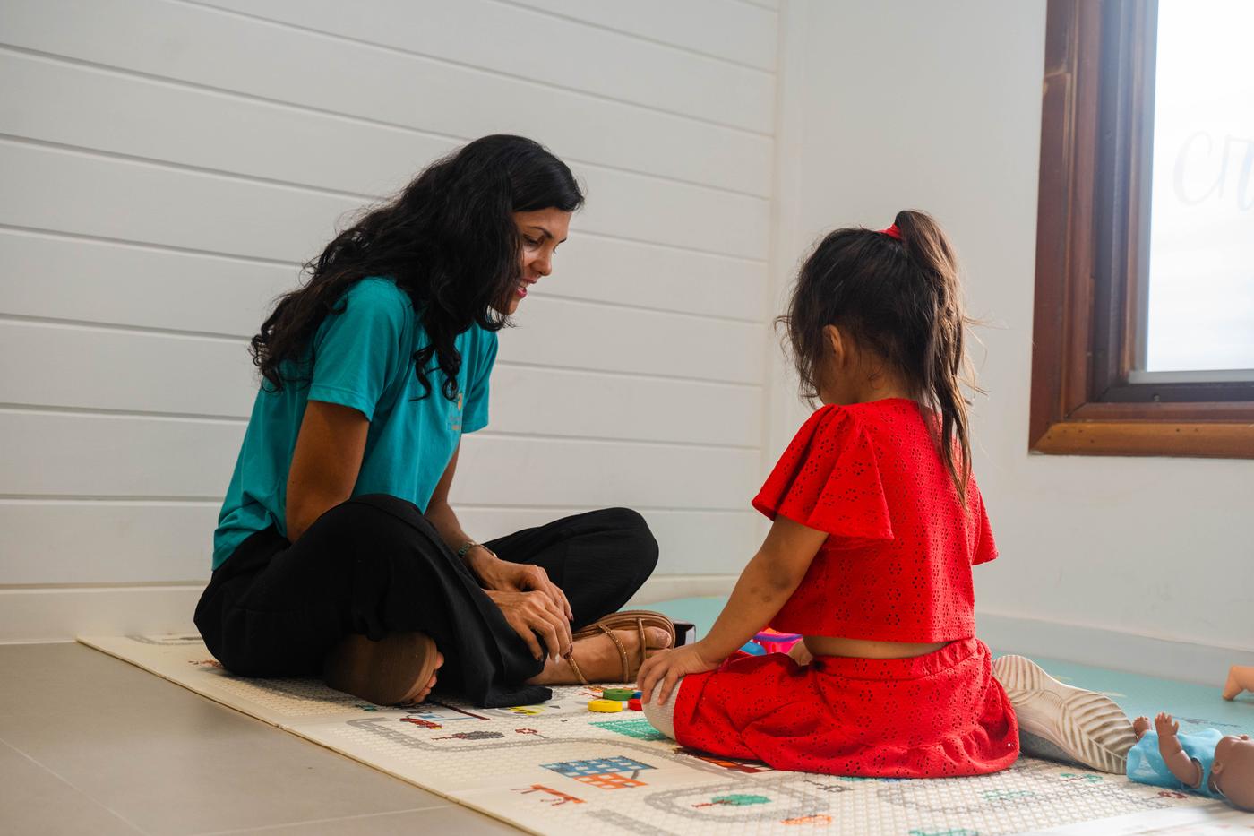 Atendimento de Psicologia no Crescer e Aprender