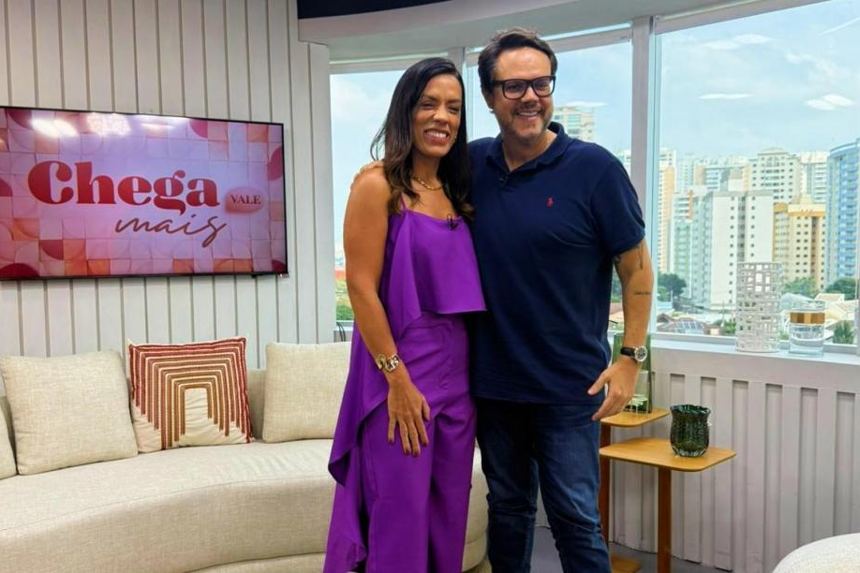 Cinthia França destaca o desenvolvimento infantil no SBT
