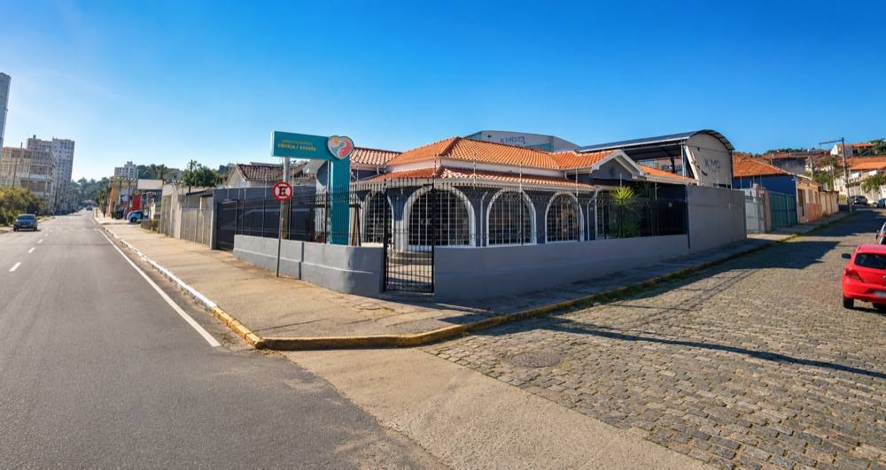 Fachada da unidade Centro, Jacareí