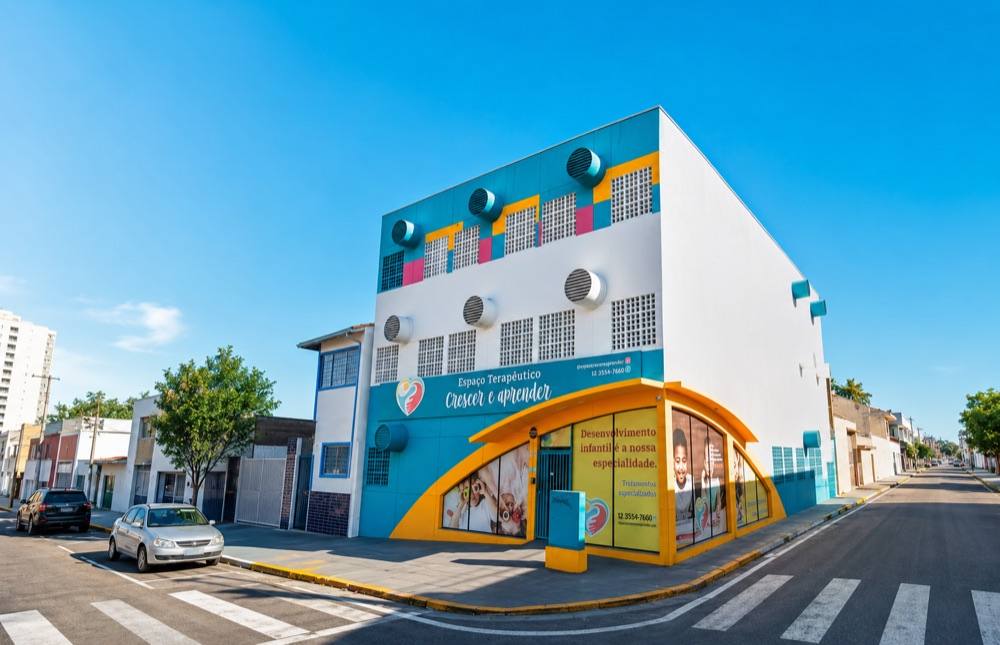 Fachada da unidade Centro, Jacareí