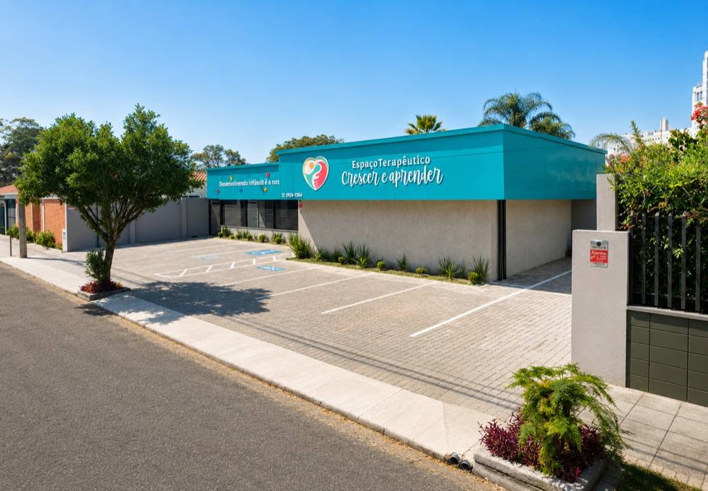 Fachada da unidade Esplanada, São José dos Campos